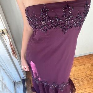 Beaded dress 90s/Y2K